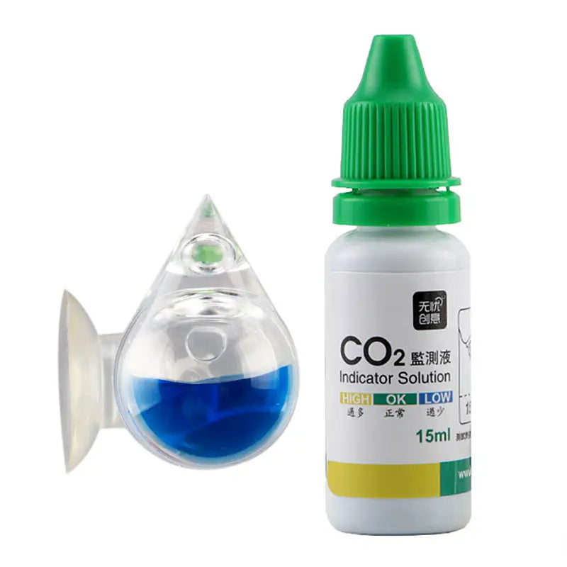 Aquamarket Waterdrop CO2 indicator with indicator ball