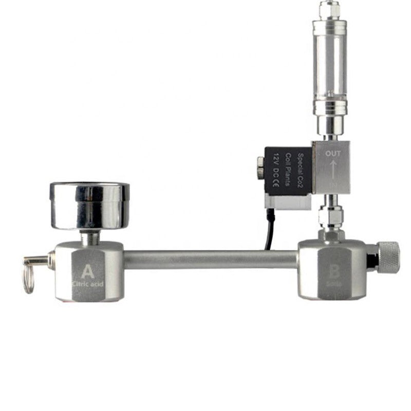 Metal DIY CO2 set with solenoid