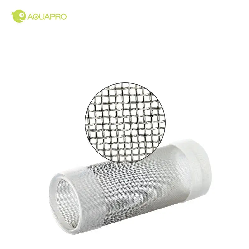 Shrimp protection sieve for Glass/Steel inlet pipes