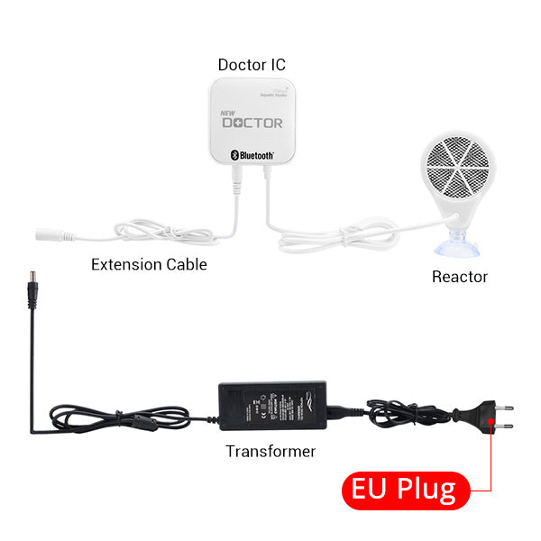 4th Generation Bluetooth Chihiros Doctor for tanks 40-250cm