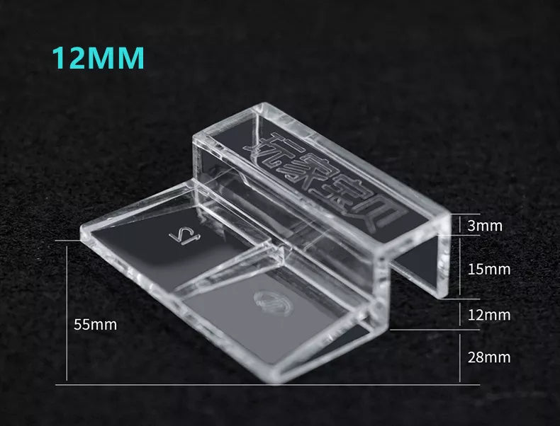 Acrylic lid holder for tanks with 6/8/10/12mm thickness