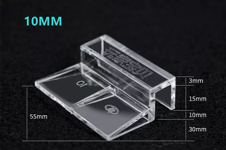 Acrylic lid holder for tanks with 6/8/10/12mm thickness