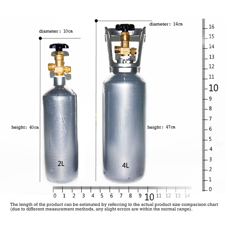 Steel cylinder 2L /4L/6L/8L