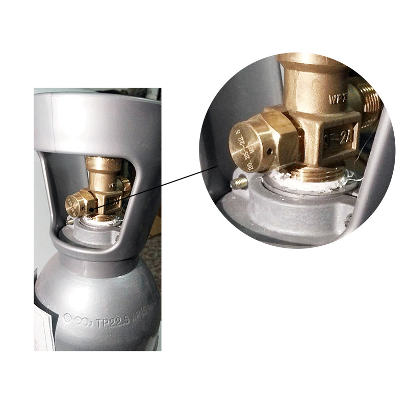 Steel cylinder 2L /4L/6L/8L