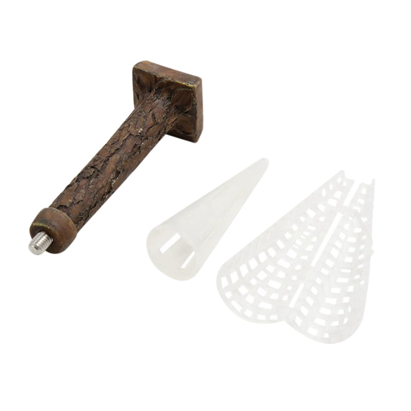 Plastic Moss Christmas Tree