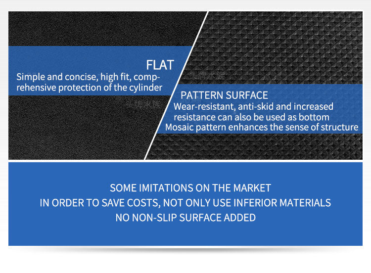 Anti slip fish tank mat