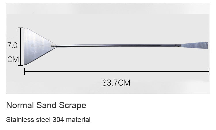 Aquapro Stainless steel Scraper