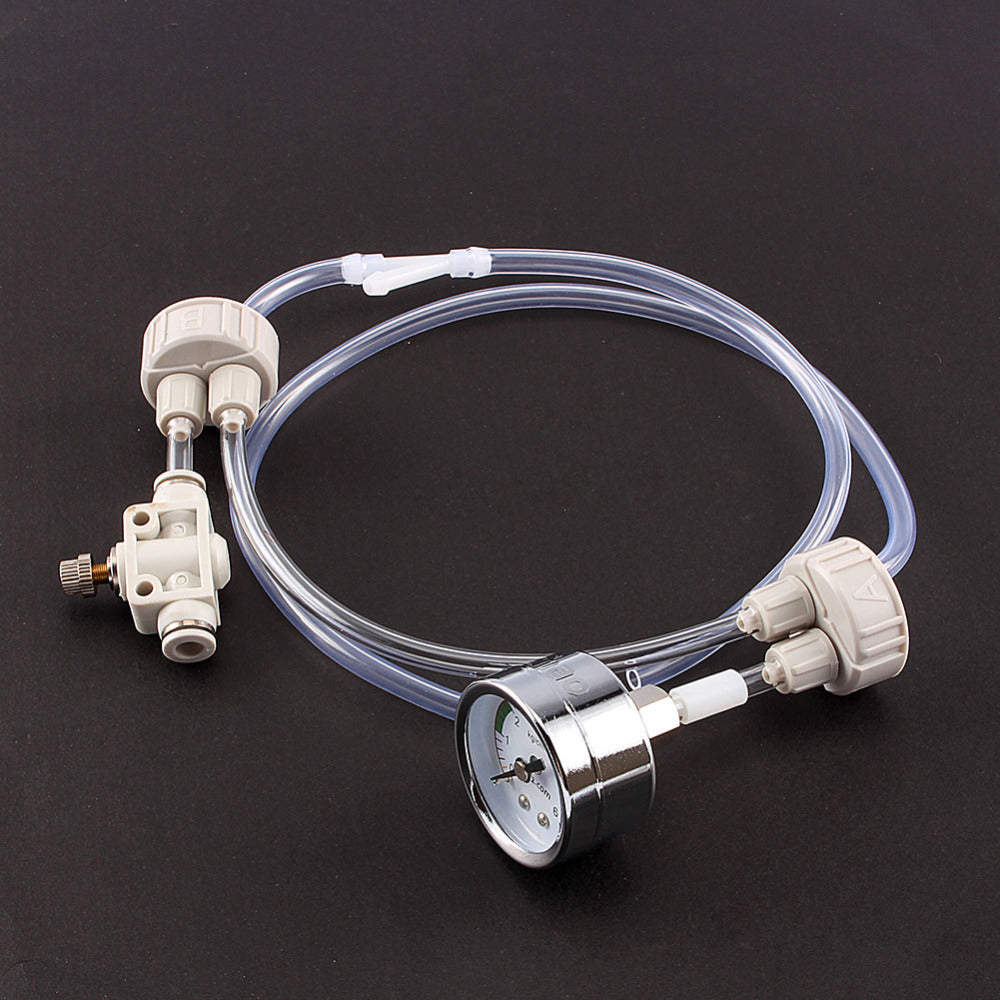 DIY set for CO2 production -- Plastic