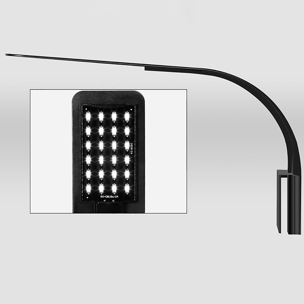 Ultra-thin LED Aquarium Lamp Fish Tank Light X5 10W