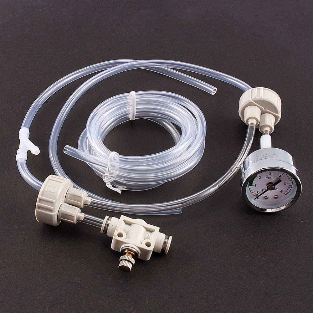 DIY set for CO2 production -- Plastic