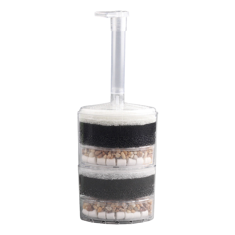 Biological corner filter 2 layers