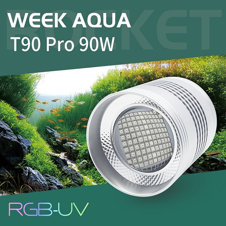 Week Aqua Rocket T90 PRO app controlled (RGB+UV)