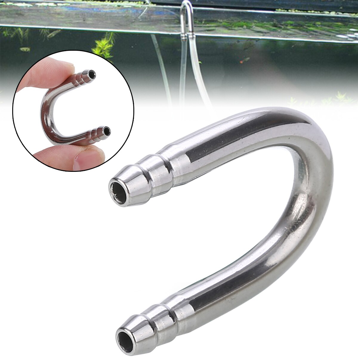 U shape stainless steel tube 15mm