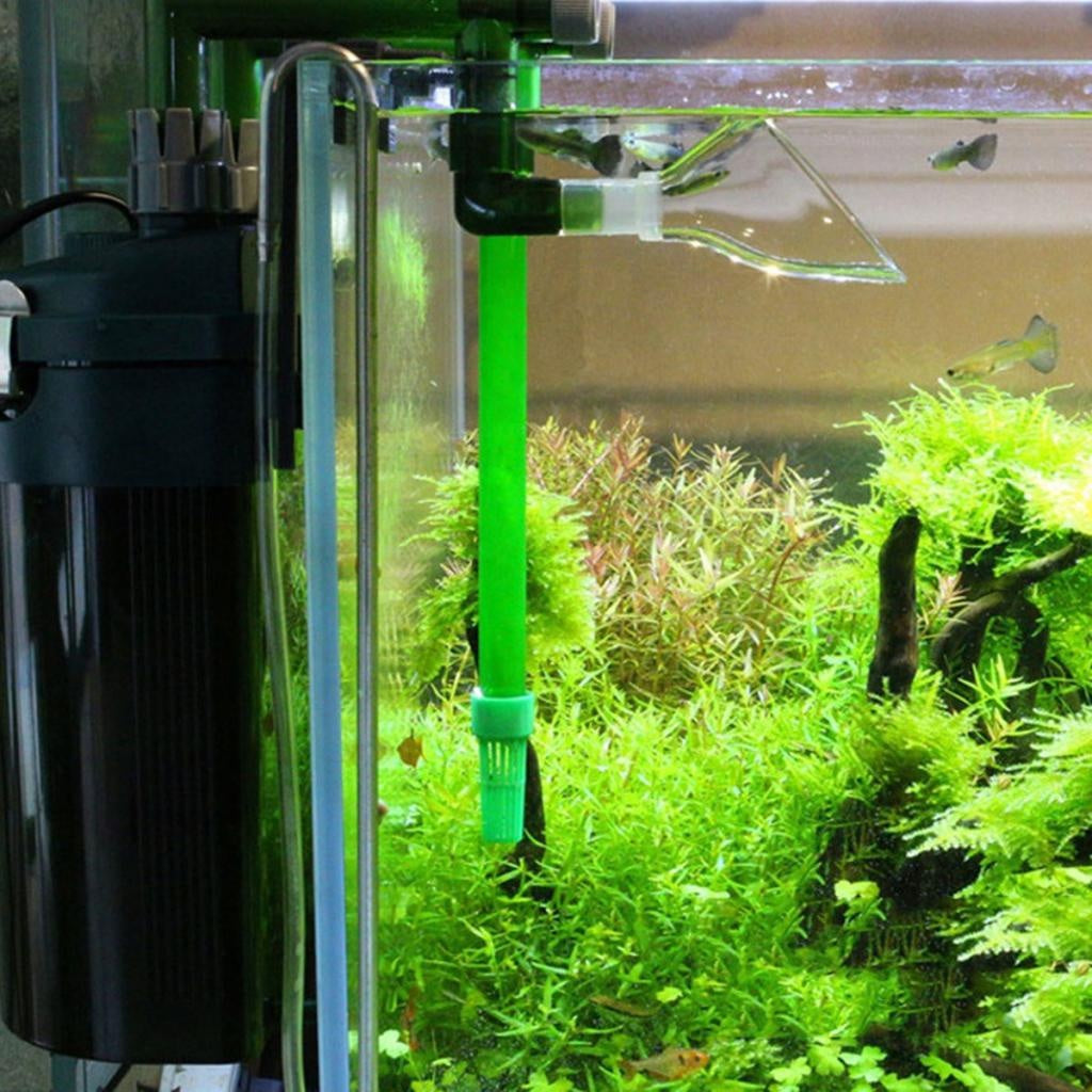 Aquarium Acrylic lily pipe outflow