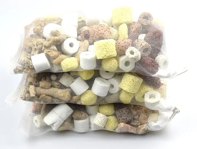 12 in 1 filter media with filter mesh bag -500gm