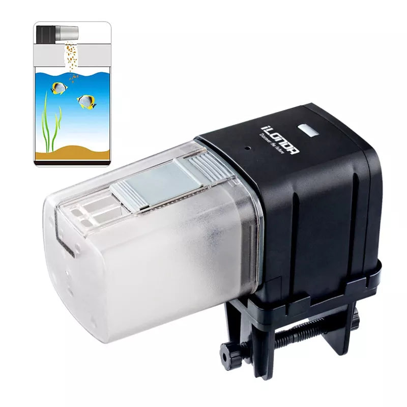 iLonda brand Automatic feeder Simple version - Battery Powered