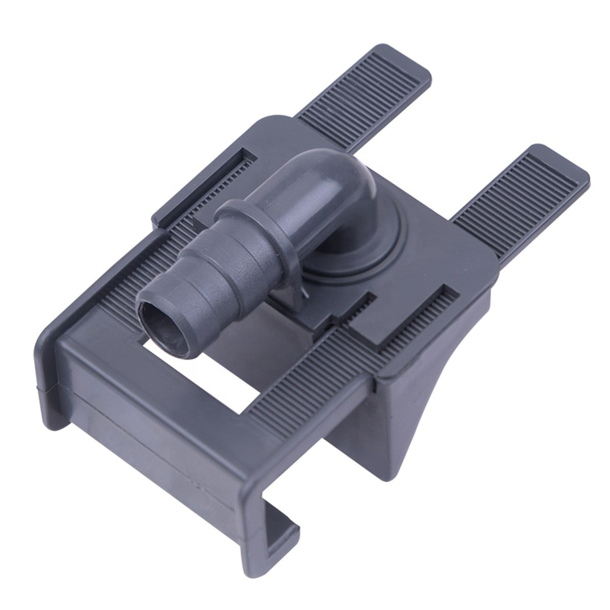 Aquarium clip on pipe holder