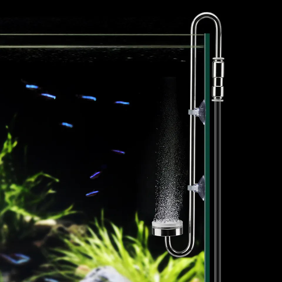 Aquamarket Stainless steel CO2 diffusers with inbuilt check valve