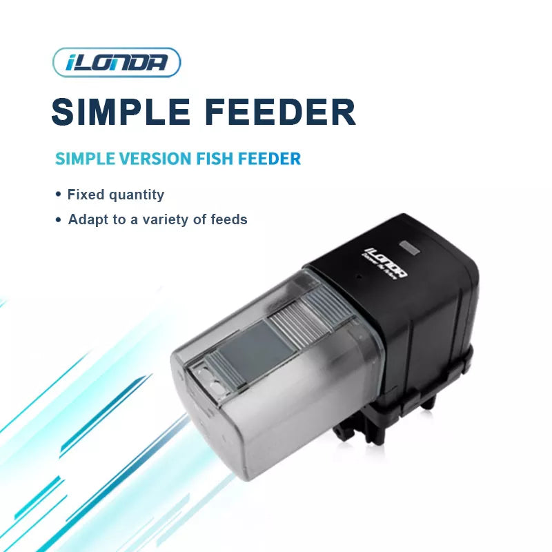 iLonda brand Automatic feeder Simple version - Battery Powered