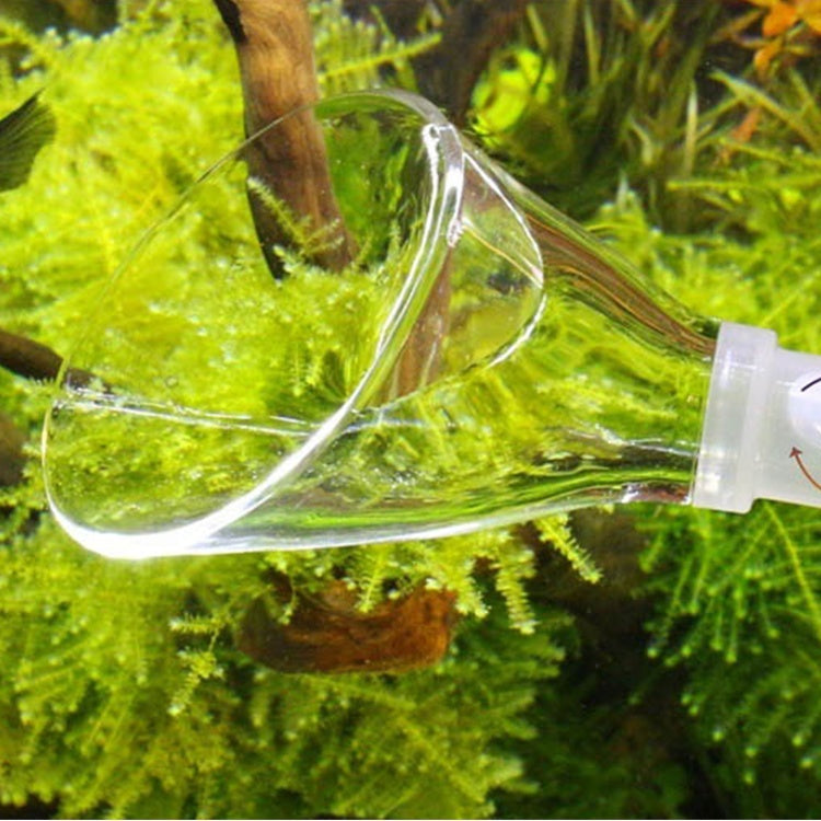 Aquarium Acrylic lily pipe outflow