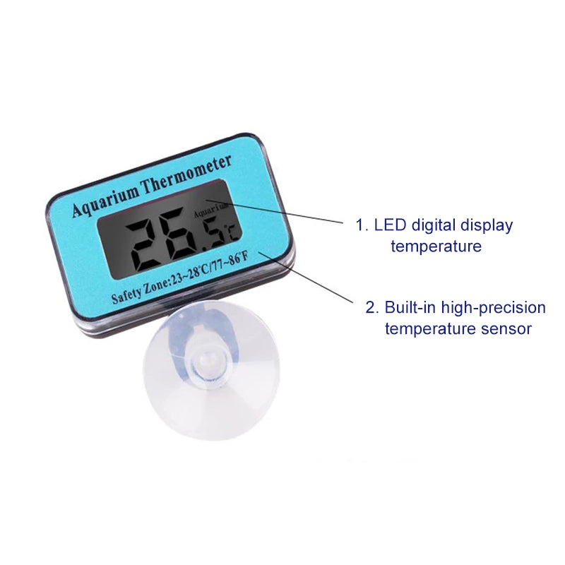 LED Digital Aquarium Thermometer