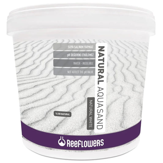 ReeFlowers Natural Aqua Sand 0,5-1 mm - 1kg bag