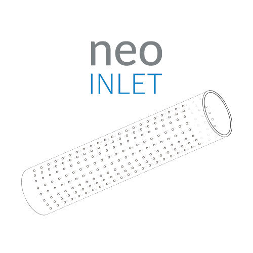 Aquario Neo Inlet shrimp protection