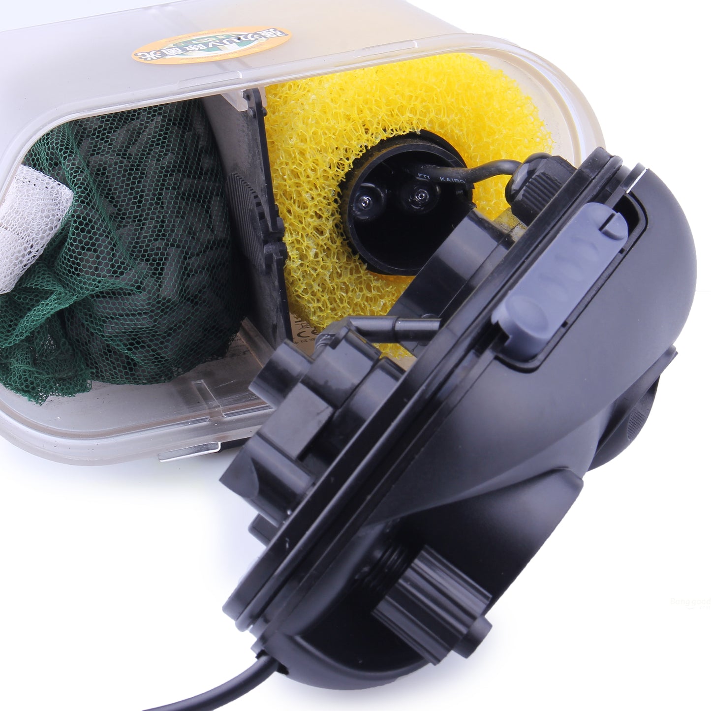 BOYU EFU-05U Canister with media and UV lamp