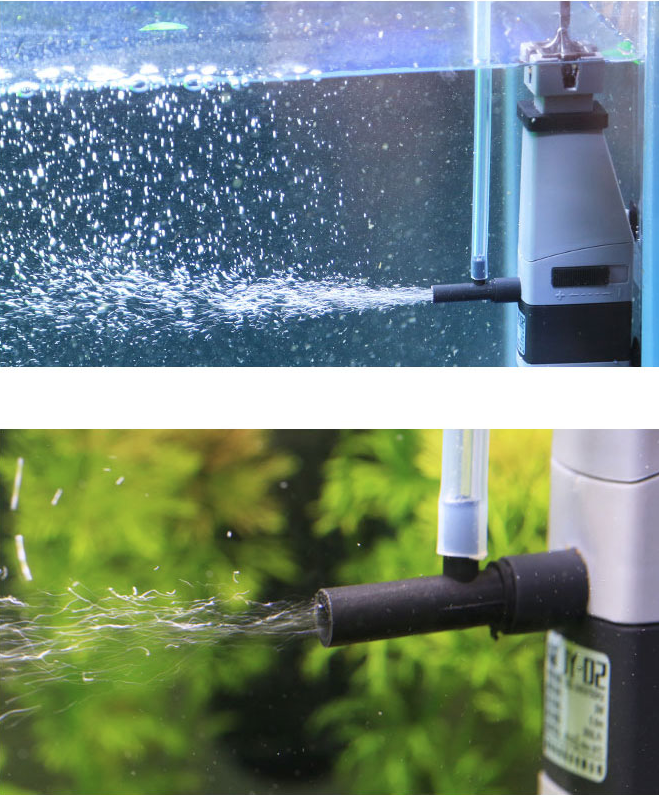 Sun Sun Surface Skimmer (JY-02 / 300L/Hr / 30-45cm Tank)