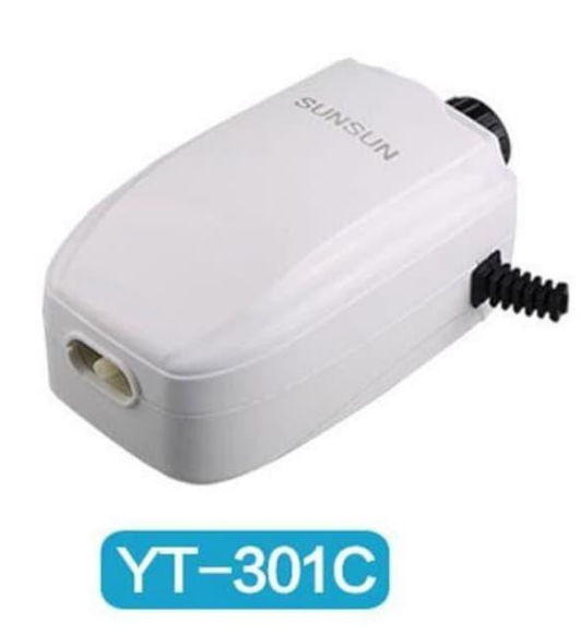 SUNSUN YT series air pump (301-C / 302-C / 304)