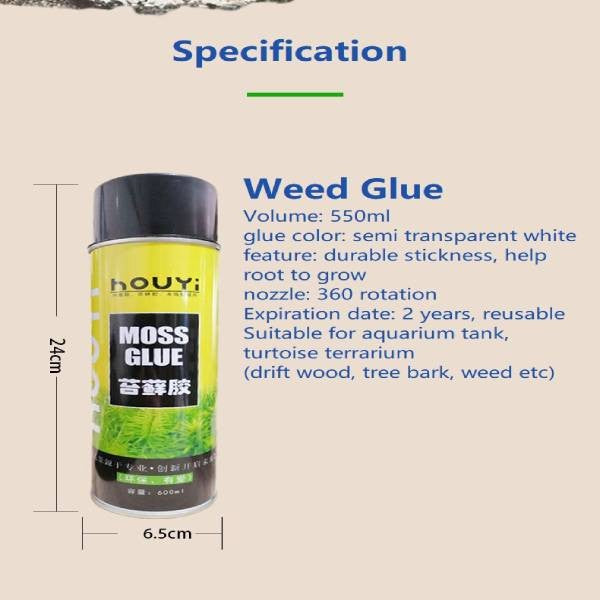 Moss glue Houyi brand