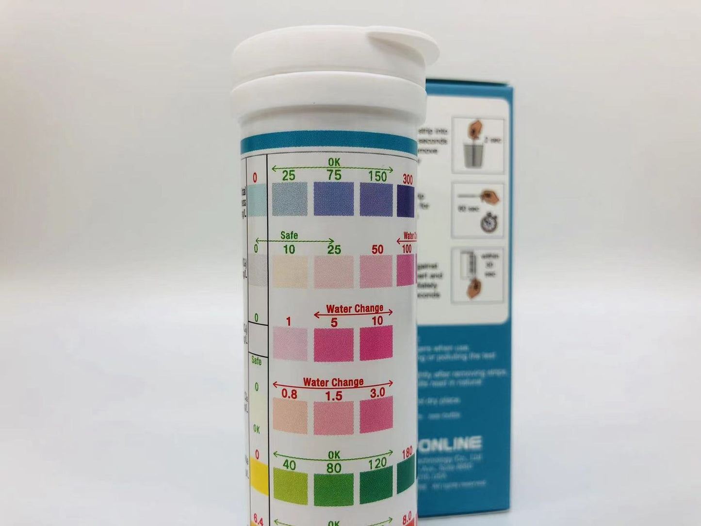 Voonline 6 in 1 test strips