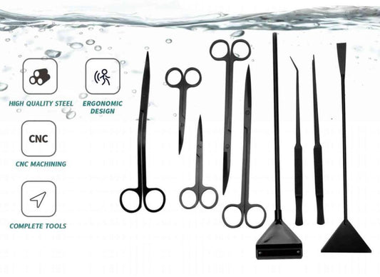 Aquartor Premium tool kits set --9 pcs set