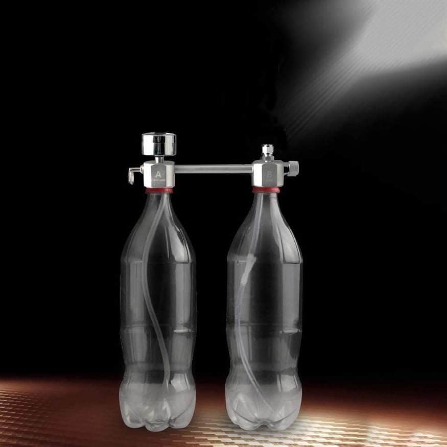 DIY set for CO2 production -- Metal