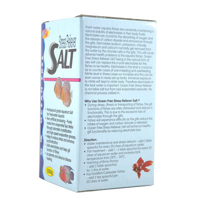 Ocean Free Stress Reliever Salt, 500g