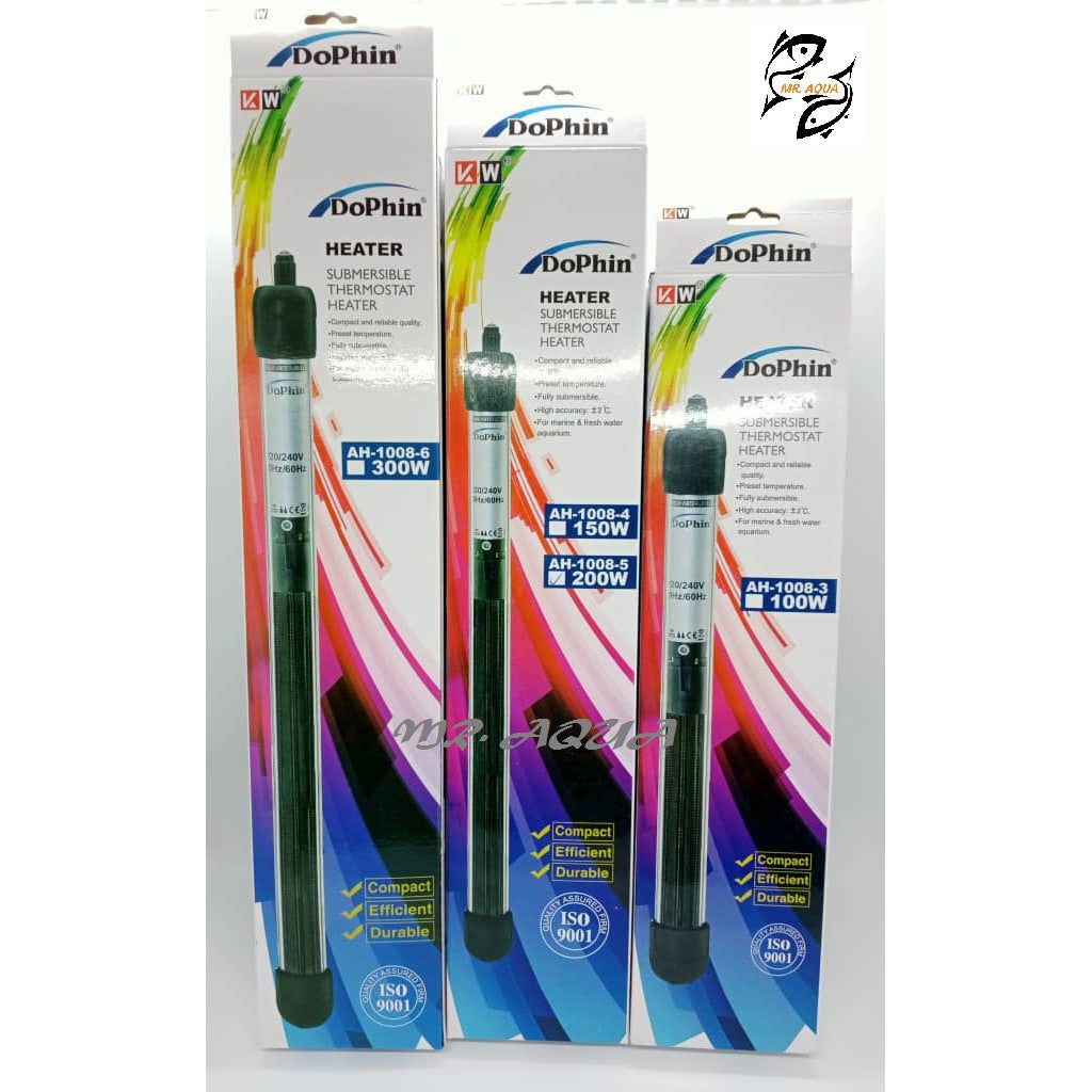 DoPhin Aquarium Glass heaters