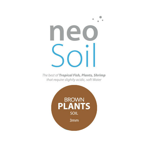 AQUARIO Neo Soil Compact Plant - Brown