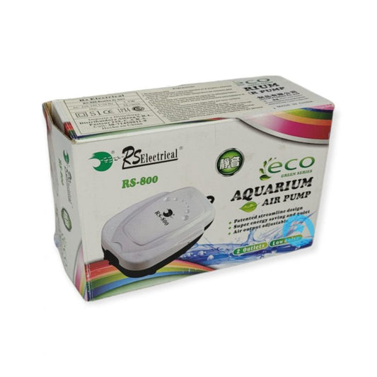 RS-800 Ultra silent Aquarium Air Pump