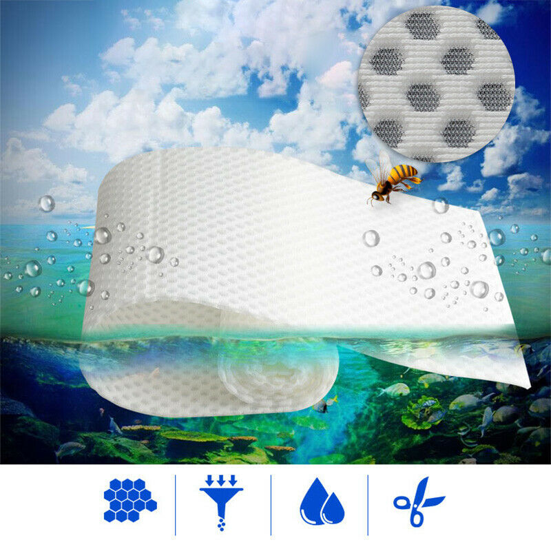 Honeycomb Foam Sponge Cotton Pad Filter Media