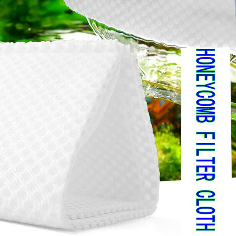 Honeycomb Foam Sponge Cotton Pad Filter Media