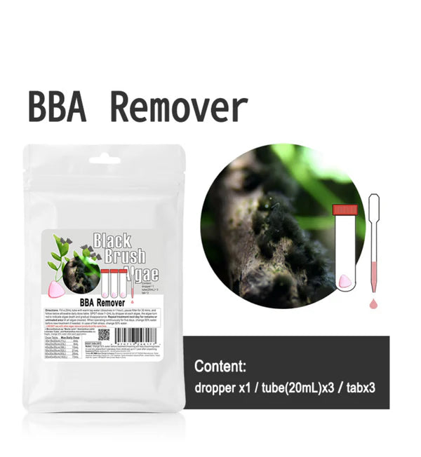 Conquer Black Beard Algae with Dr. Tank BBA Remover: Your Aquatic Sanctuary's Best Friend