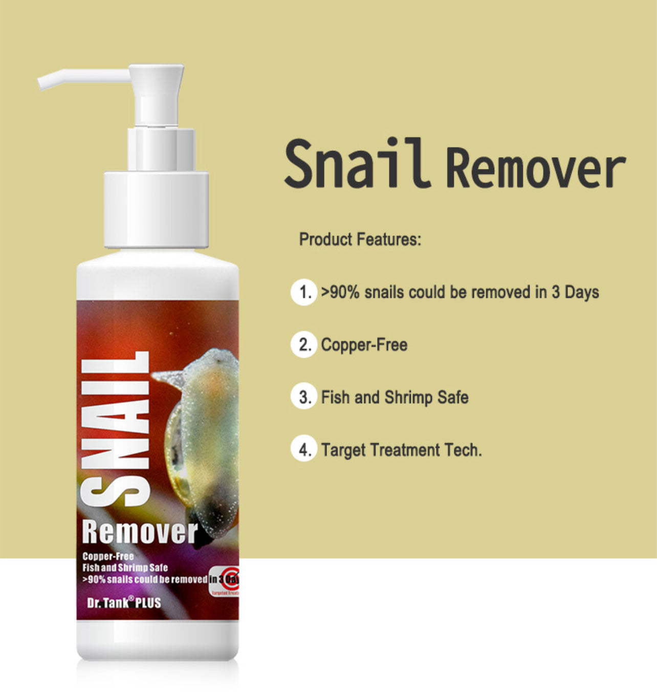 Dr Tank snail remover 100ml