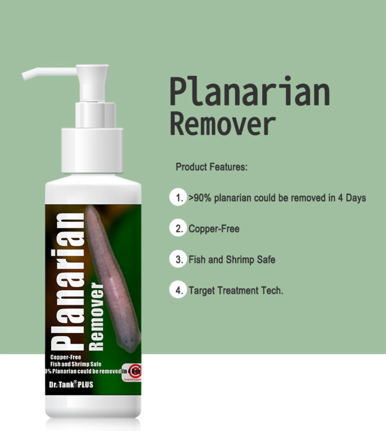 Dr Tank Planaria remover 100ml