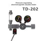 AQUAPRO TD-202 Dual Gauge CO₂ Regulator with Solenoid W21.8