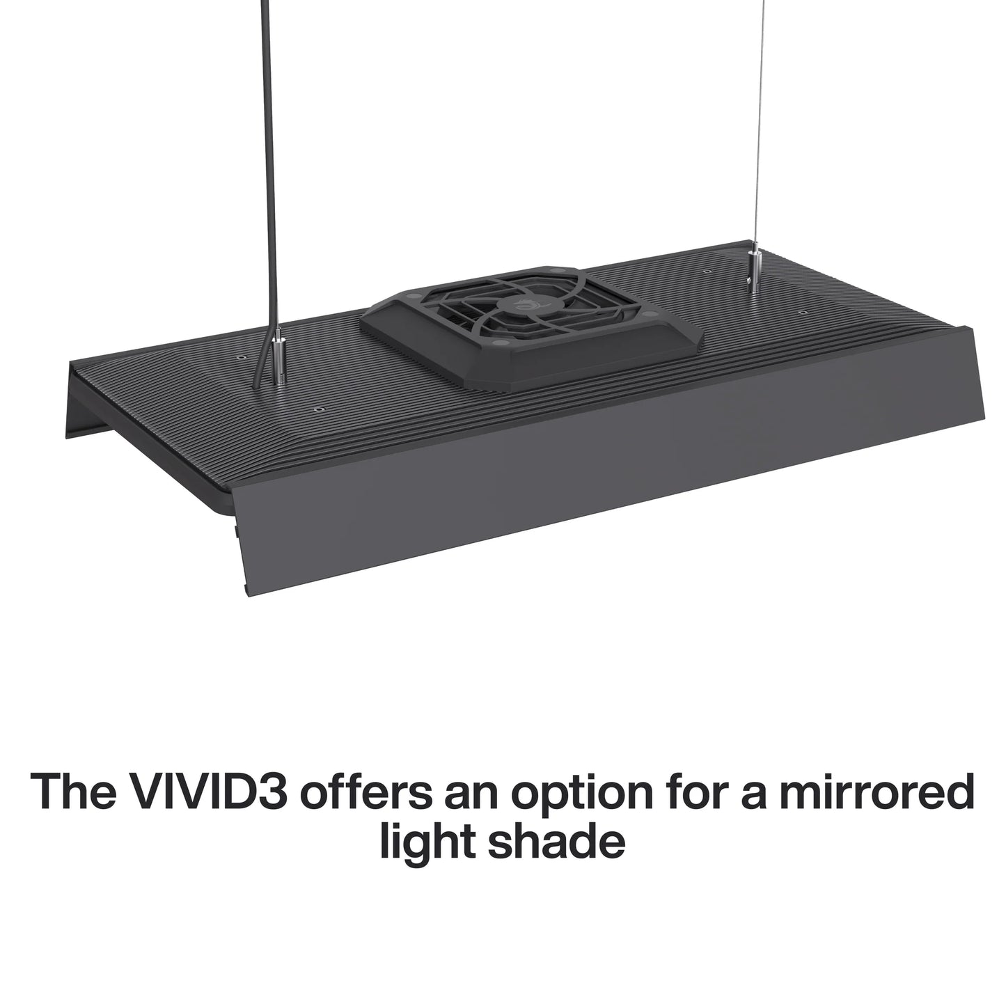 Shades with mirror for Chihiros VIVID 3