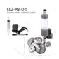 WEEK AQUA CO2 Regulator with solenoid