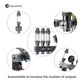 AQUAPRO TD-202 Dual Gauge CO₂ Regulator with Solenoid W21.8
