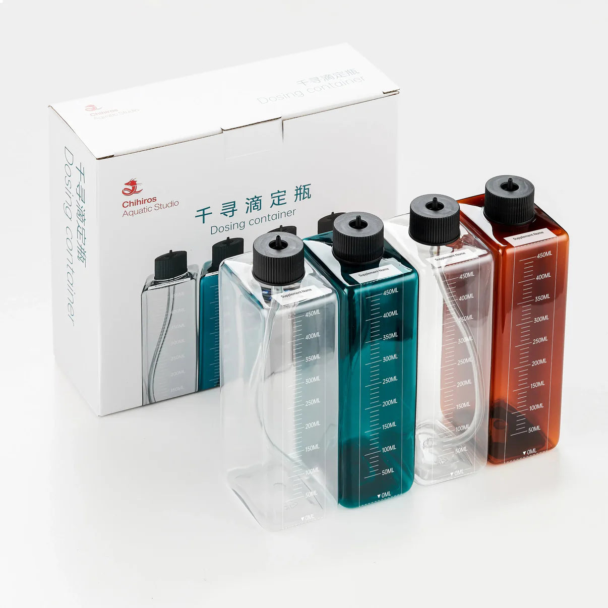Chihiros dosing container with base