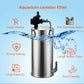 5L Steel canister filter with flow control DC pump