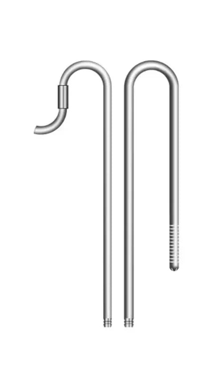 5L Steel canister filter with flow control DC pump